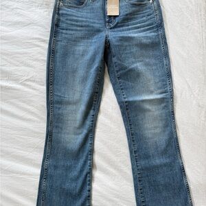 Madewell Cali Demi-Boot size 27T